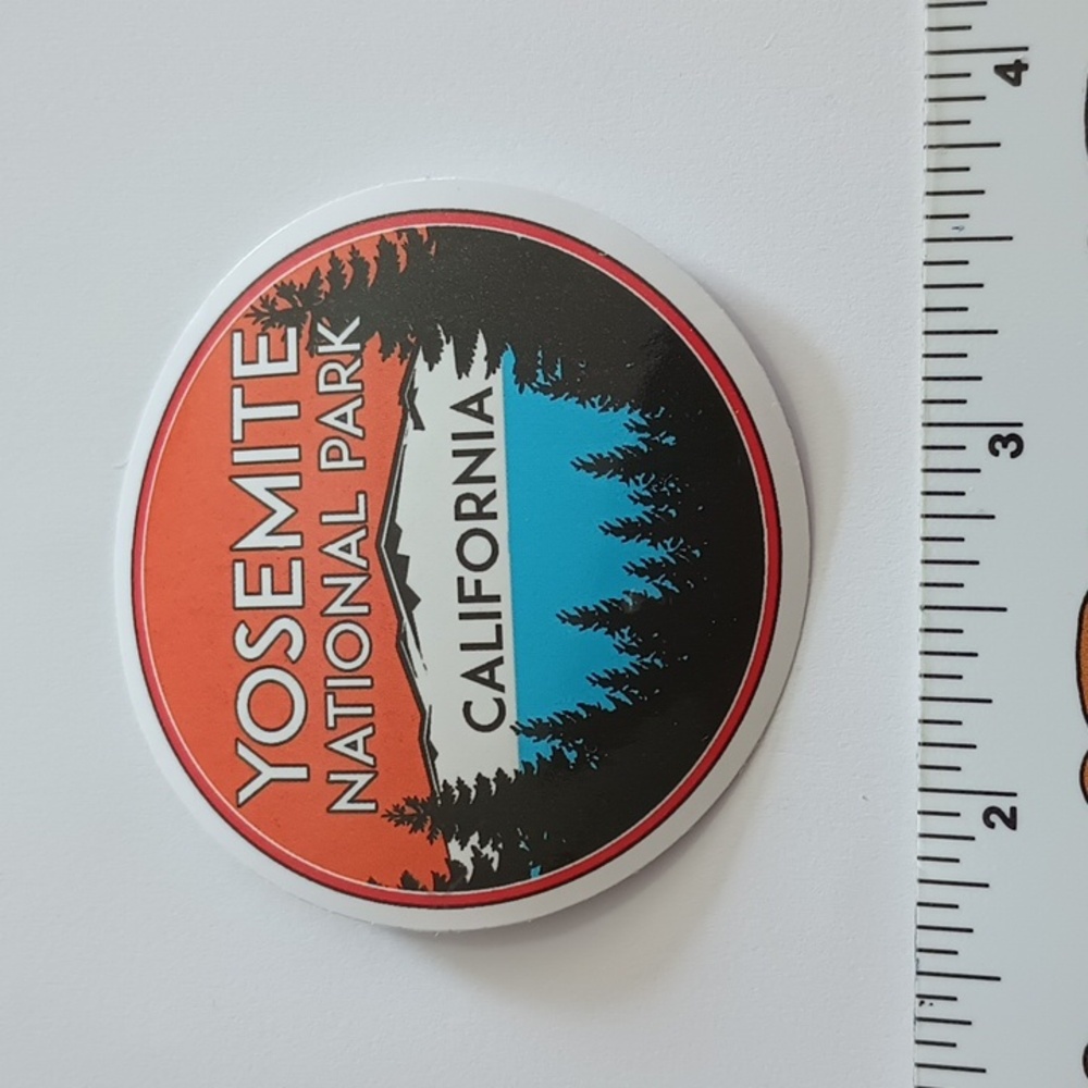 10/$10 National Park Phone Water Bottle Laptop Tablet Sticker Decal Yosemite
